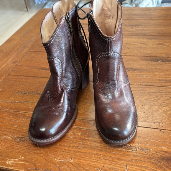 Bed Stu x Sundance Anniversary Cobbler Series Xena Boots Women’s Brown Size 8 - Picture 12 of 14